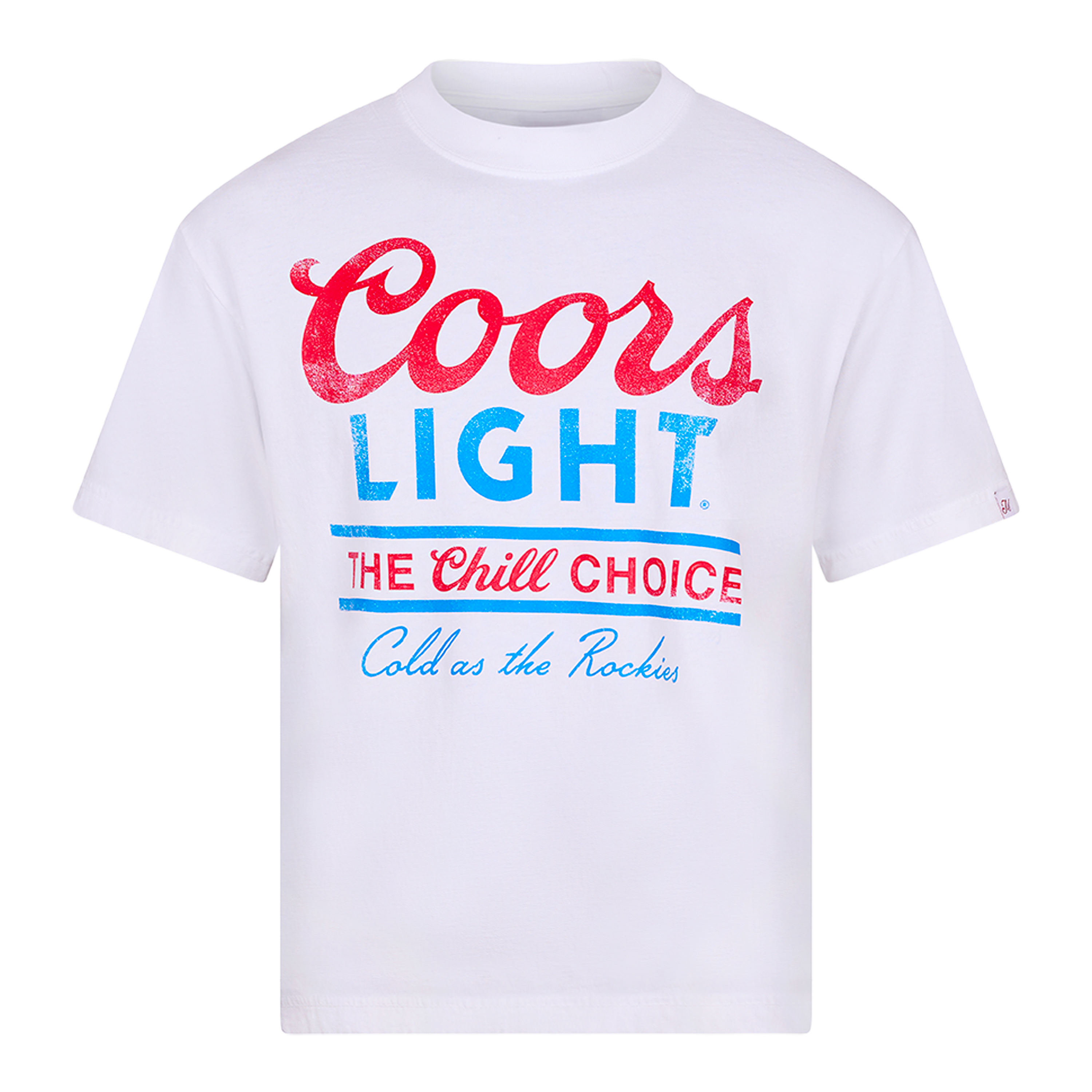 COORS LIGHT GOLDEN COLORADO VINTAGE STYLE T-SHIRT