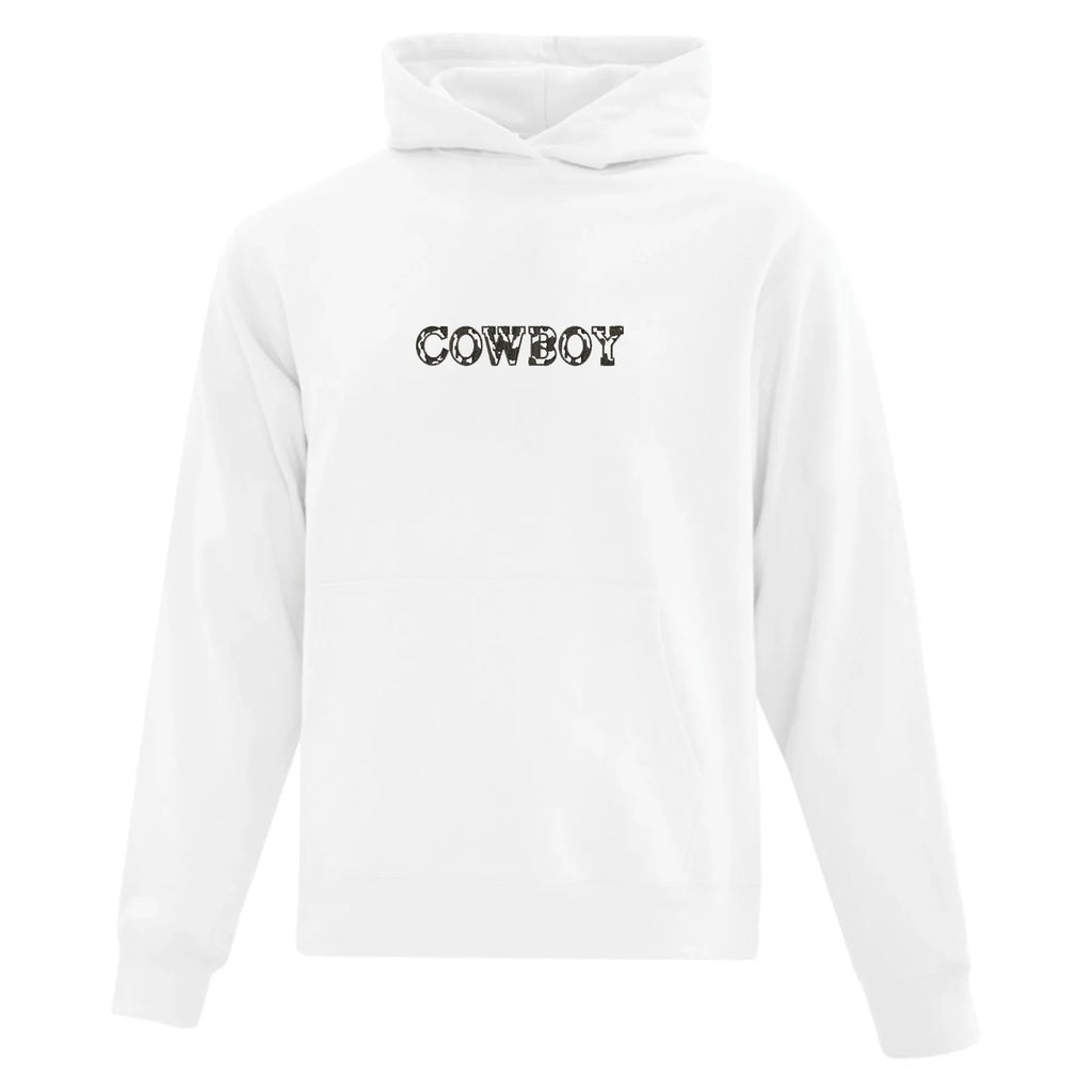 Hoodie "Cowboy" brodé