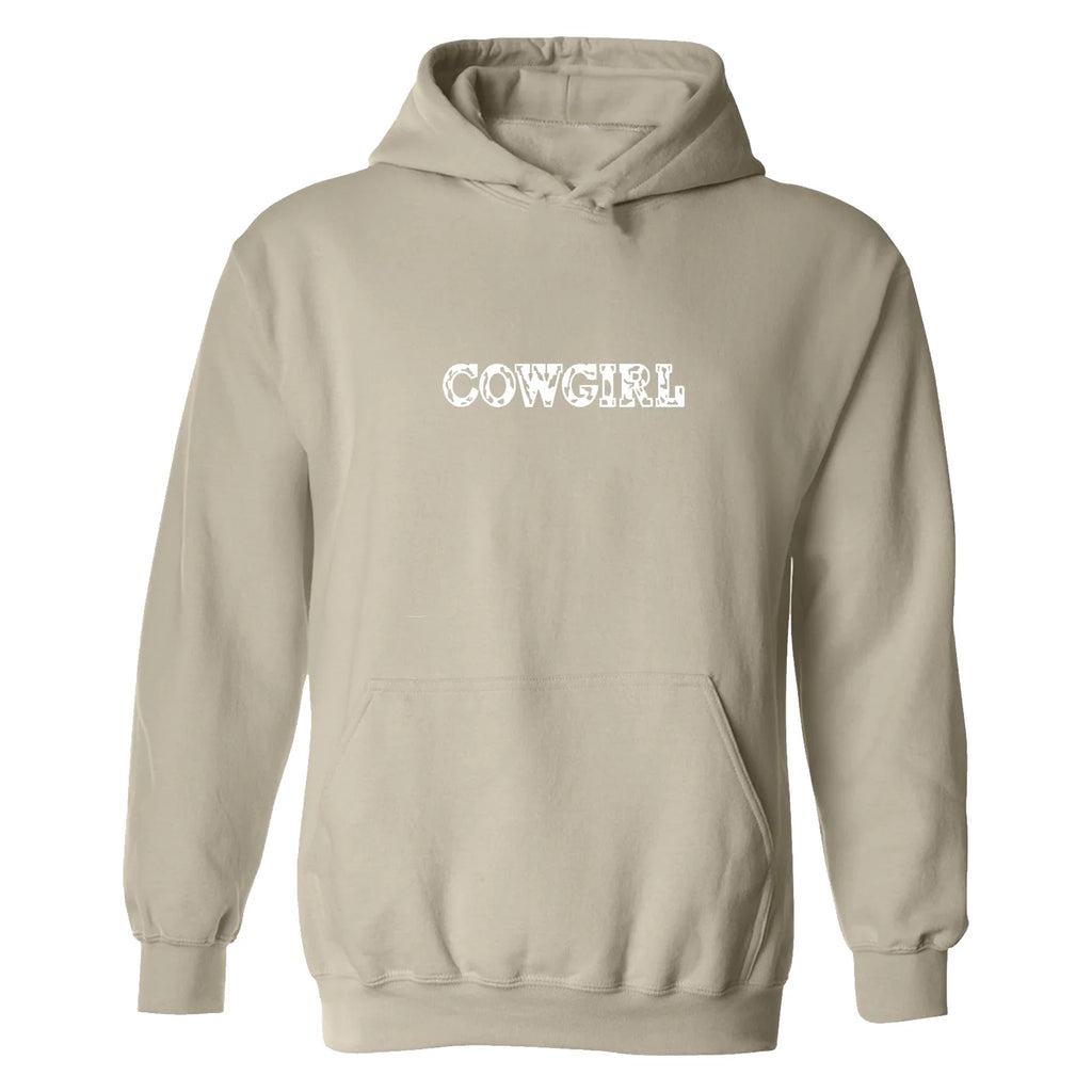 Hoodie "Cowgirl" brodé