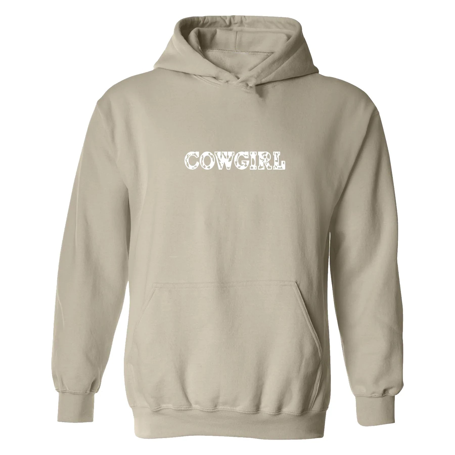 Hoodie "Cowgirl" brodé