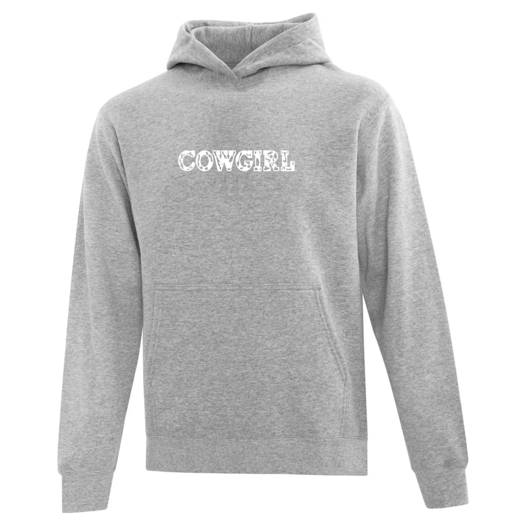 Hoodie "Cowgirl" brodé