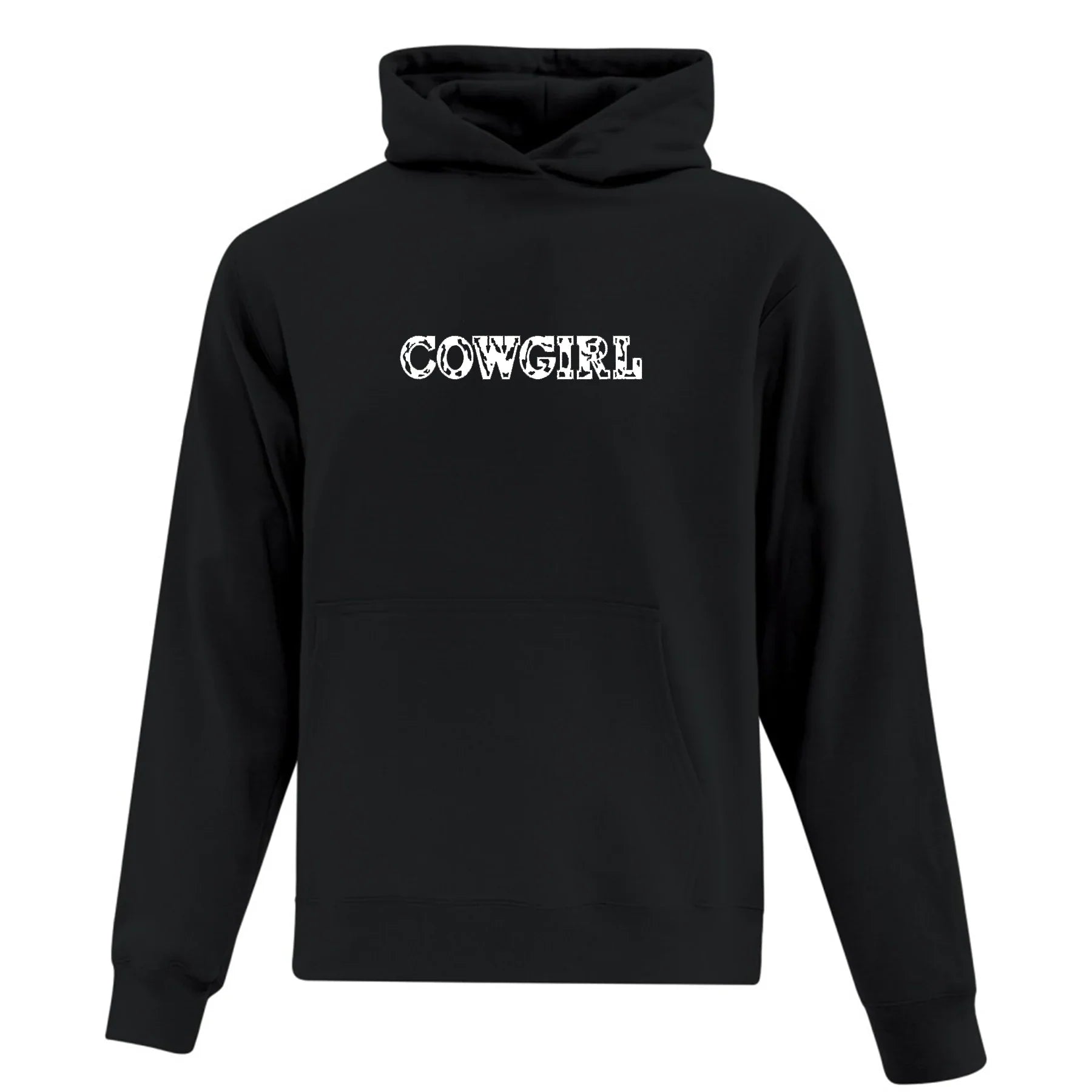 Hoodie "Cowgirl" brodé