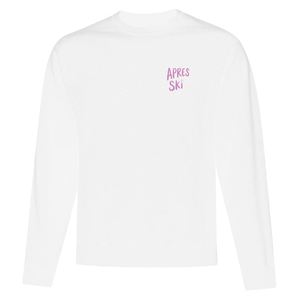 Crewneck Ski Doodles imprimé