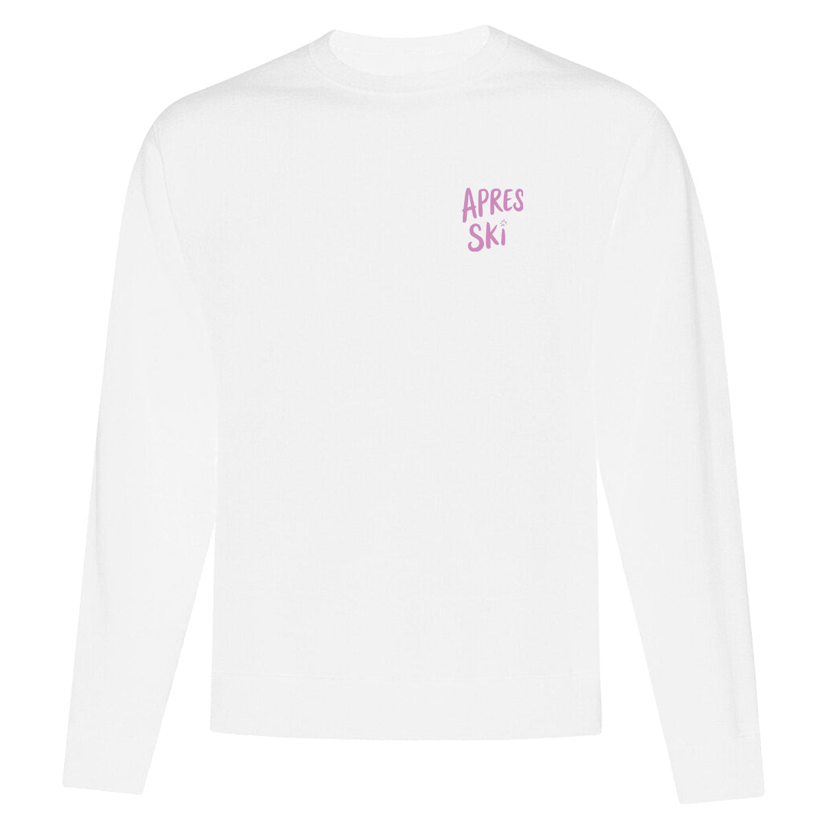 Crewneck Ski Doodles imprimé