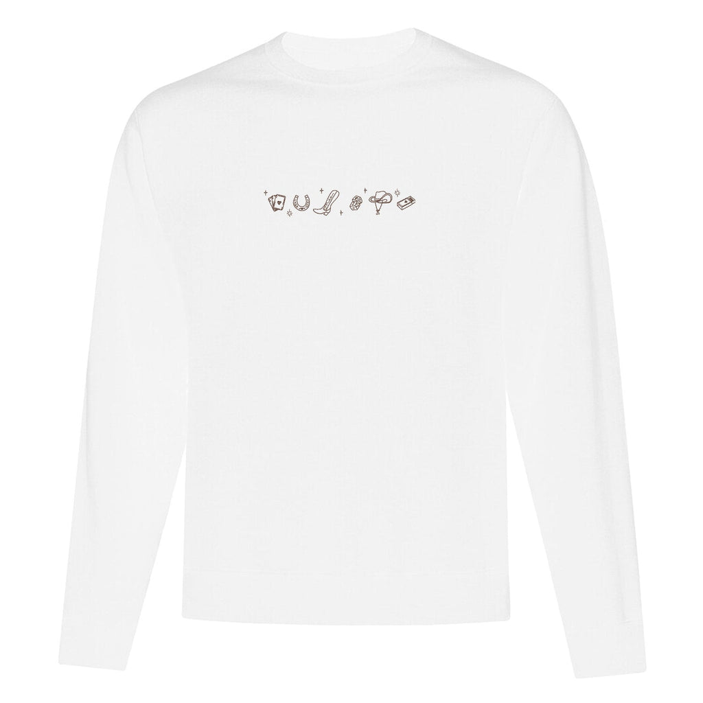 Crewneck Soft Cowgirl brodé