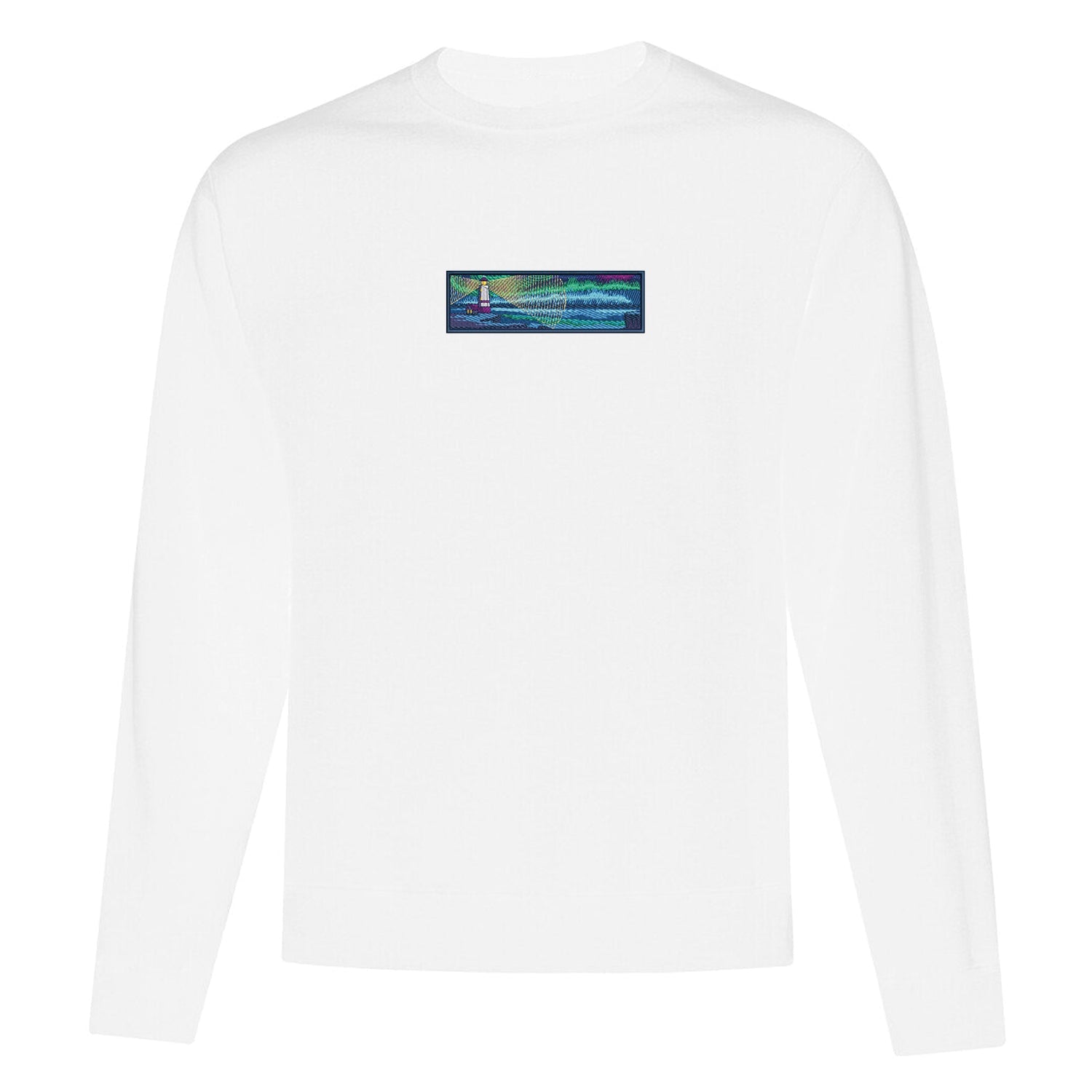 Crewneck Phare brodé