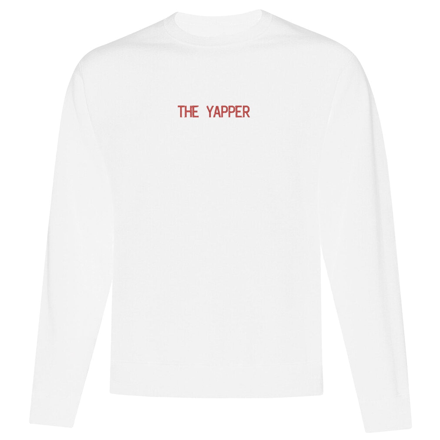 Crewneck "The Yapper" brodé