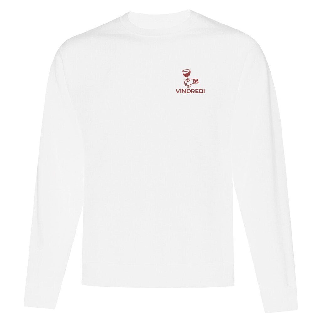 Crewneck "Vindredi" brodé