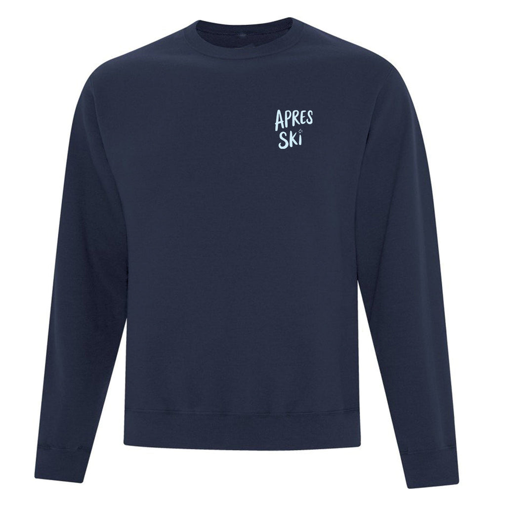 Crewneck Ski Doodles imprimé