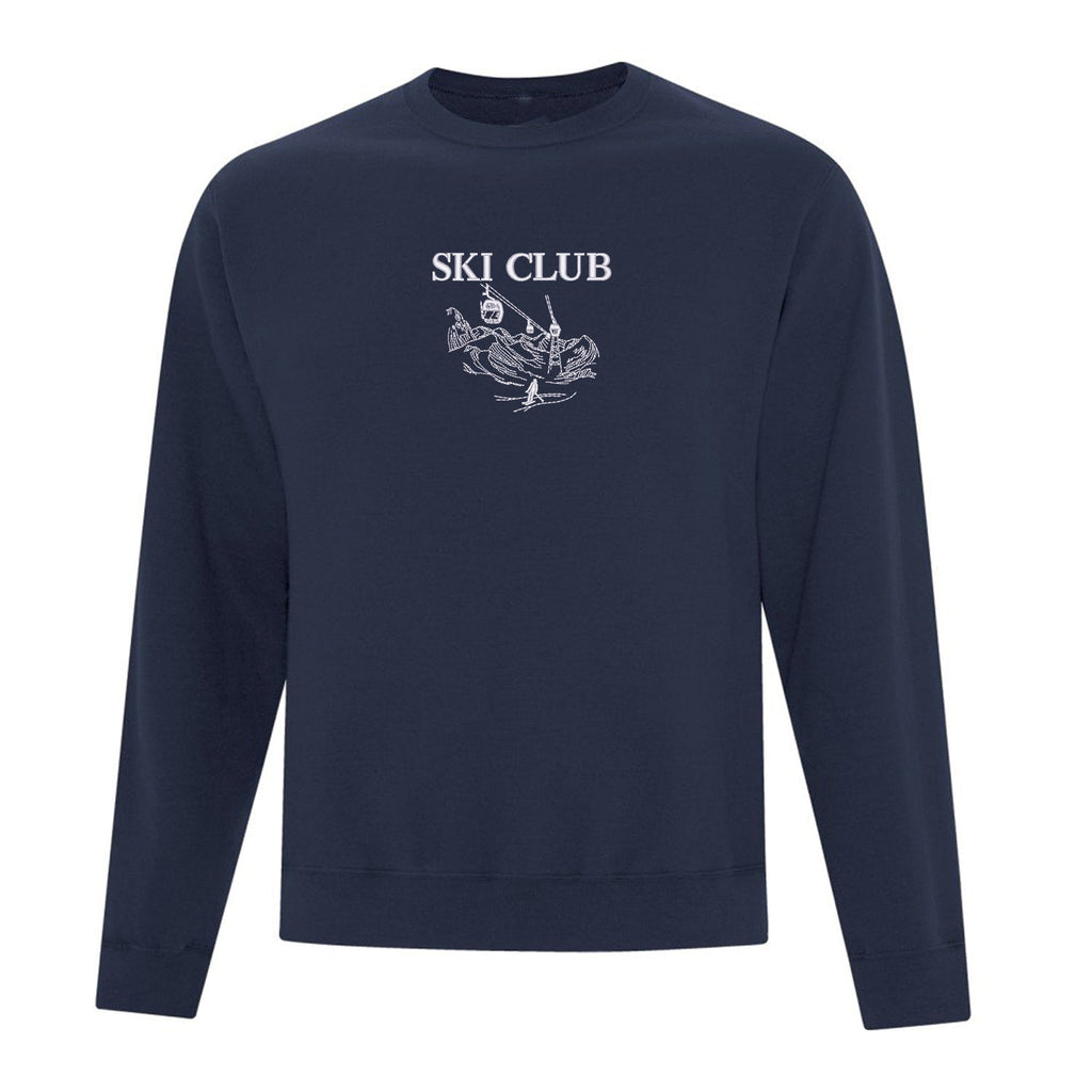 Crewneck "Ski Club" brodé