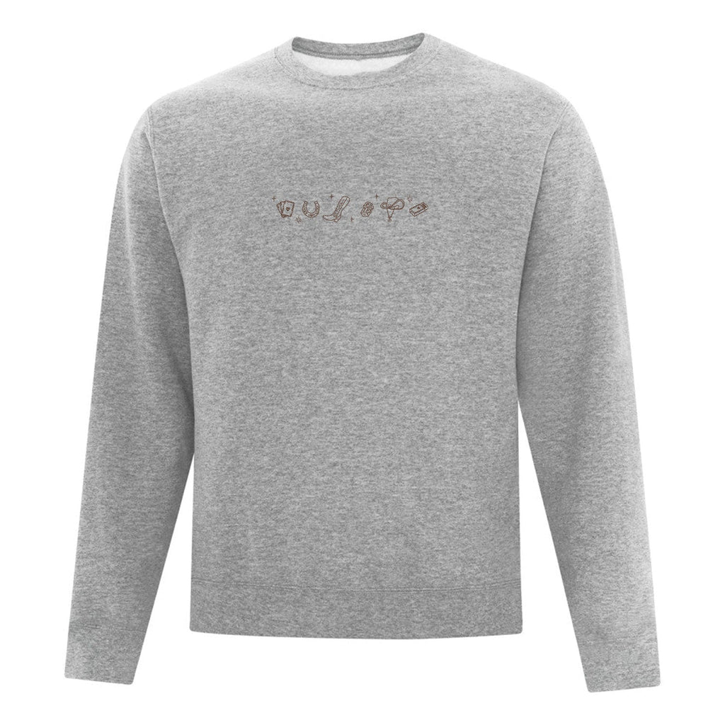 Crewneck Soft Cowgirl brodé