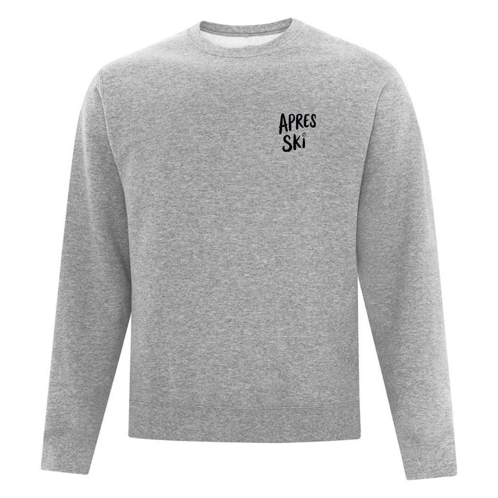 Crewneck Ski Doodles imprimé