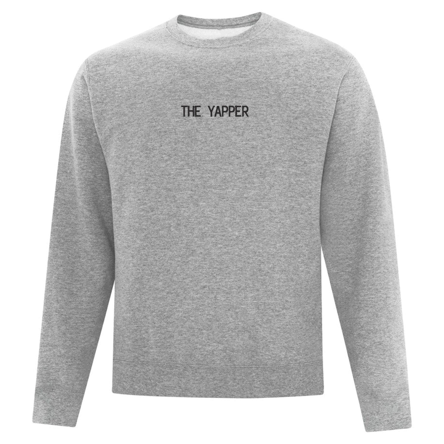 Crewneck "The Yapper" brodé
