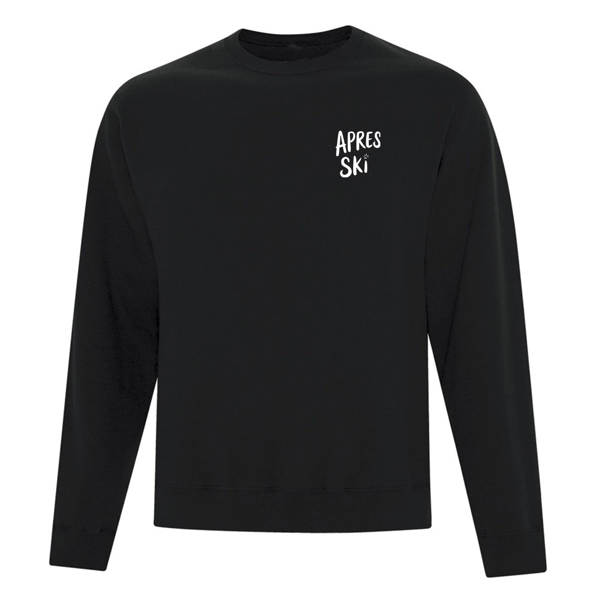 Crewneck Ski Doodles imprimé