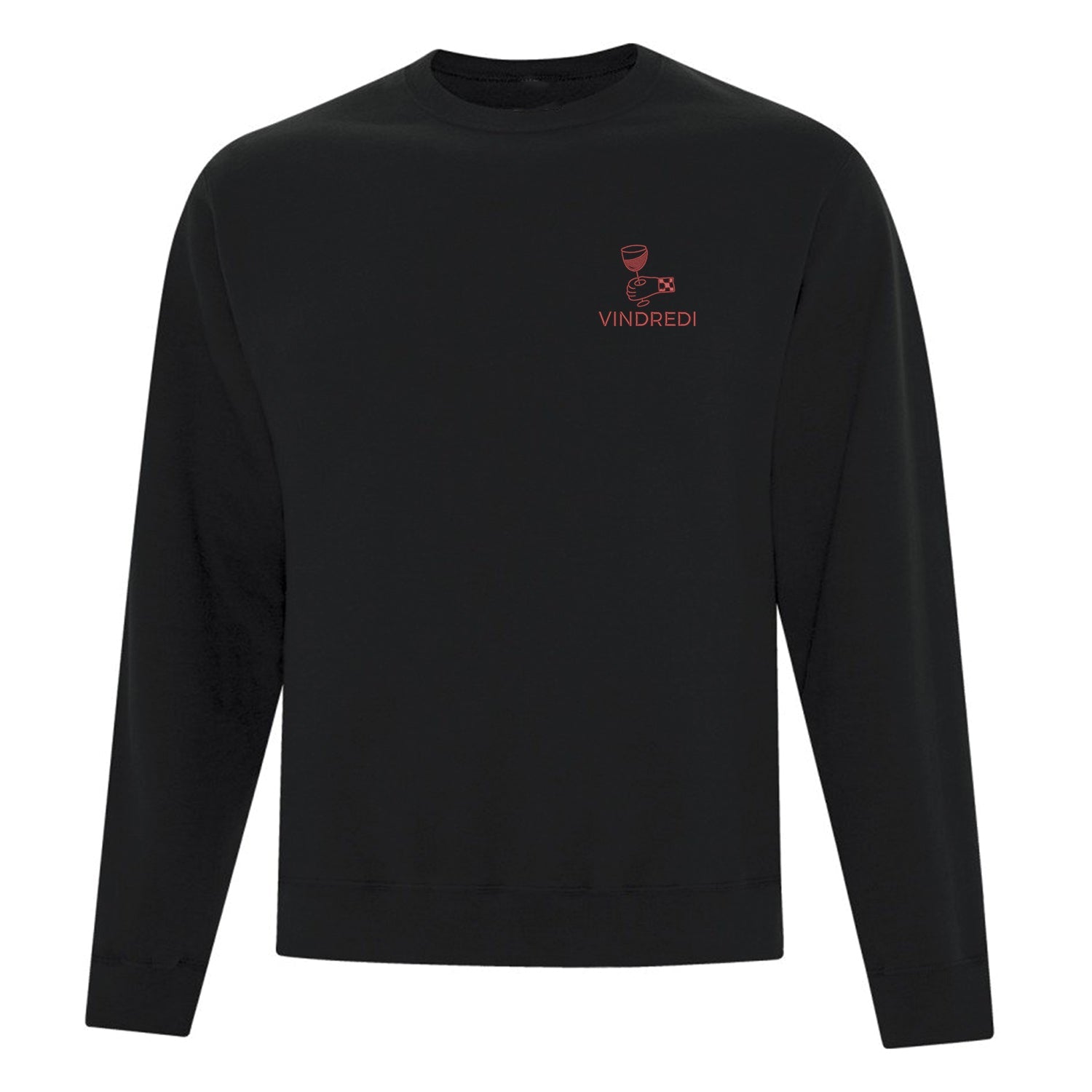 Crewneck "Vindredi" brodé