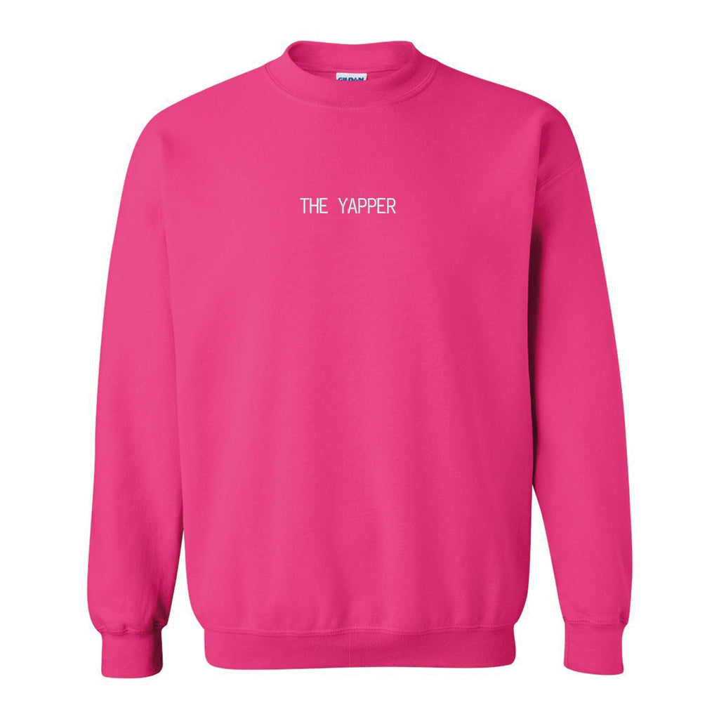 Crewneck "The Yapper" brodé