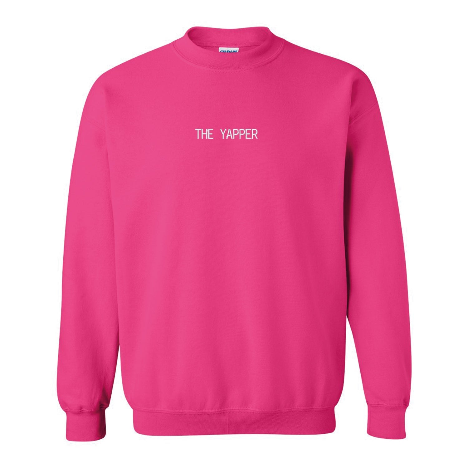 Crewneck "The Yapper" brodé