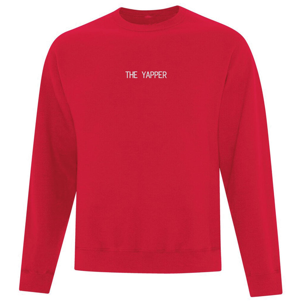 Crewneck "The Yapper" brodé