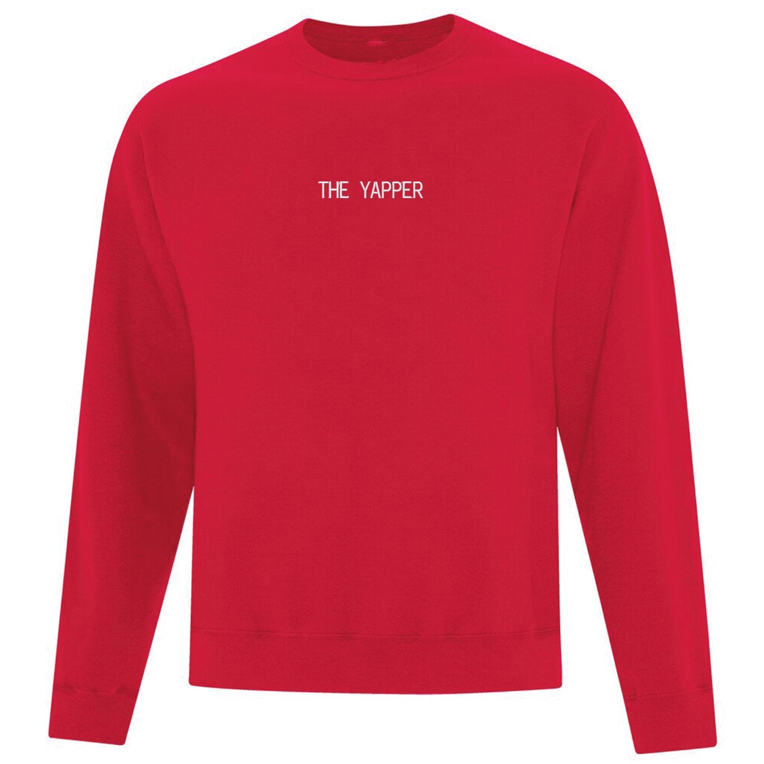 Crewneck "The Yapper" brodé