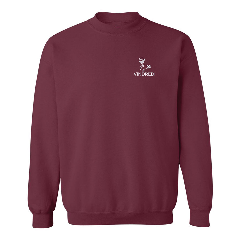 Crewneck "Vindredi" brodé