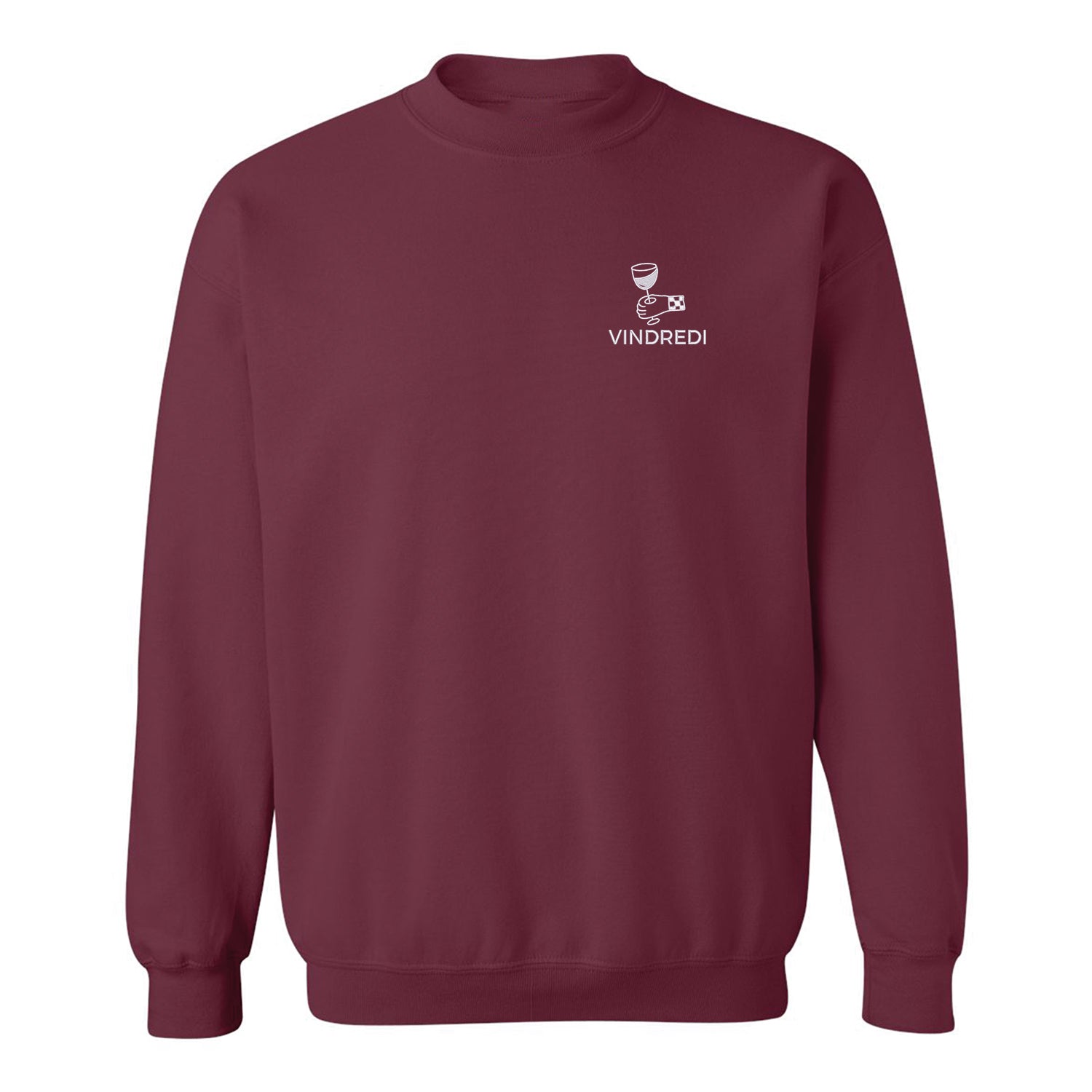 Crewneck "Vindredi" brodé