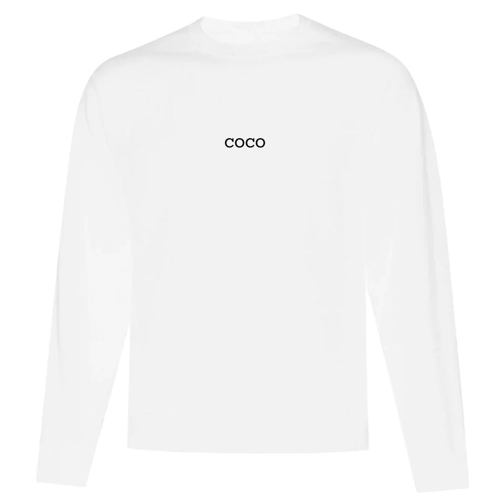 Crewneck "Coco" brodé