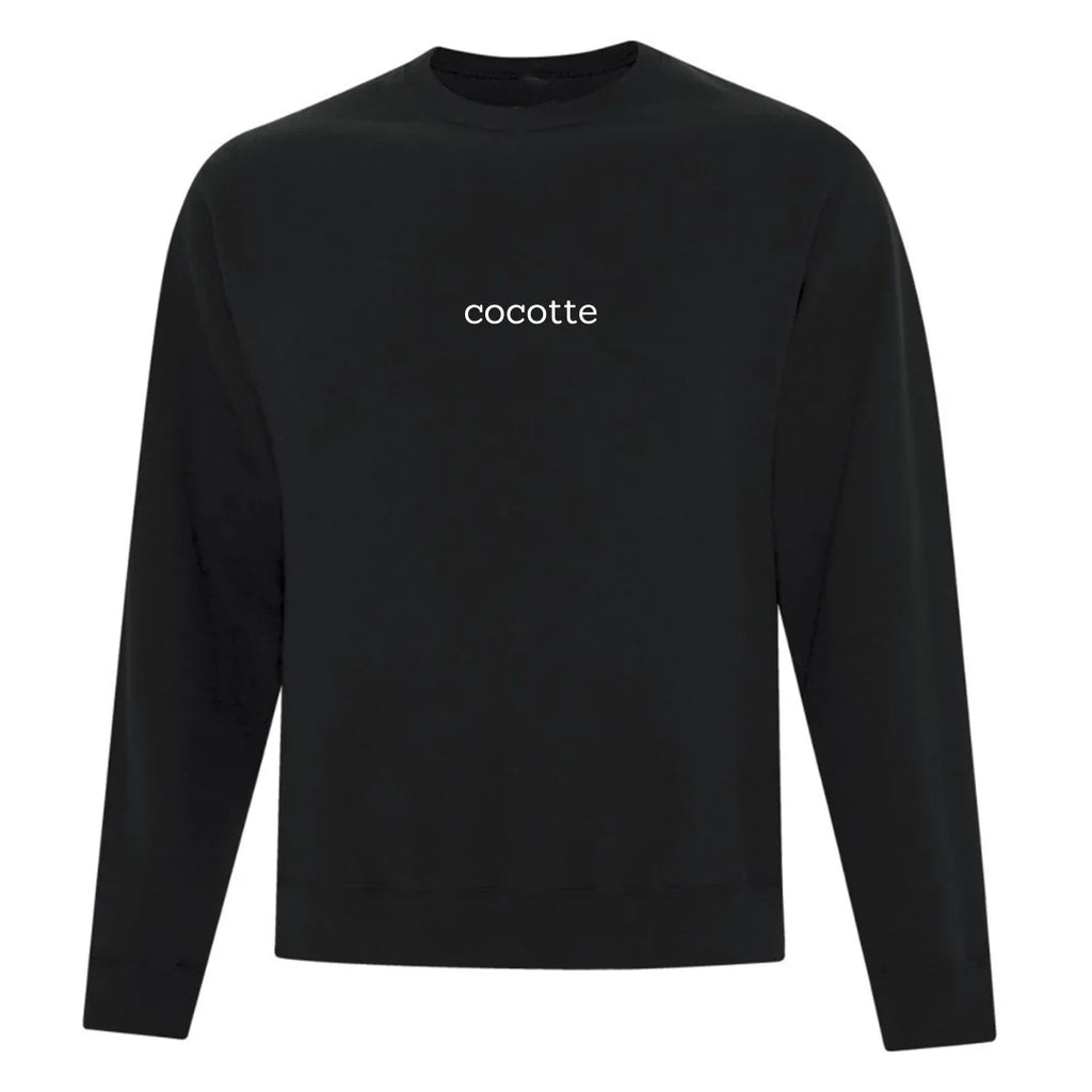 Crewneck "Cocotte" brodé