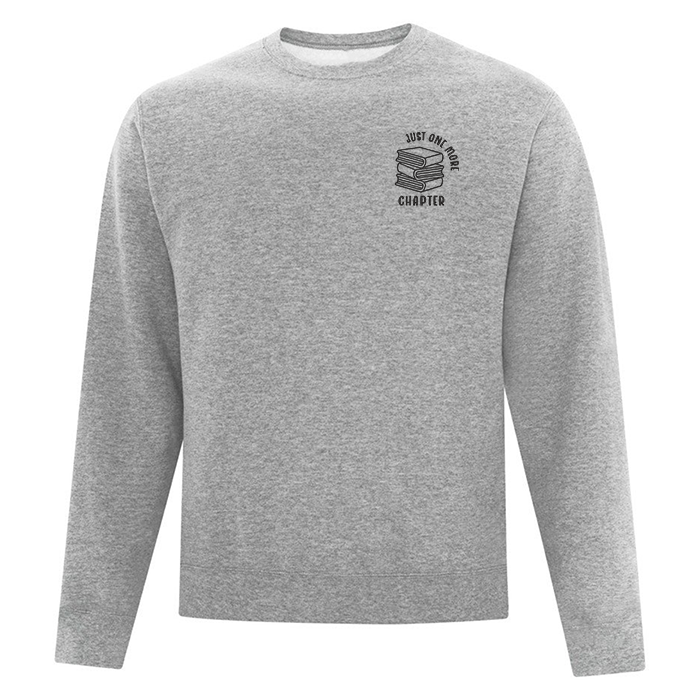 Crewneck "One More Chapter" brodé