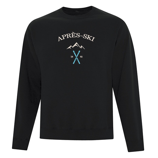Crewneck "Après-Ski" brodé