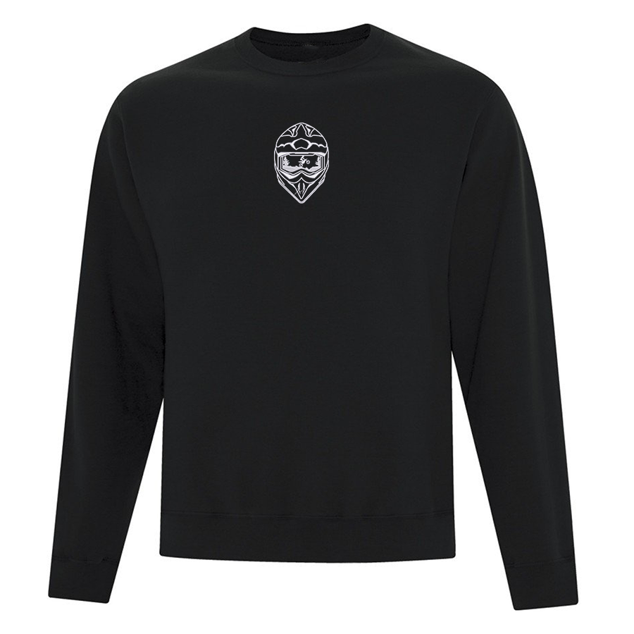 Crewneck Casque Motocross brodé