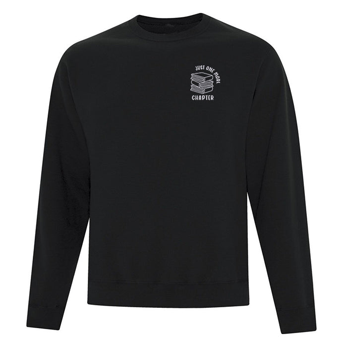Crewneck "One More Chapter" brodé