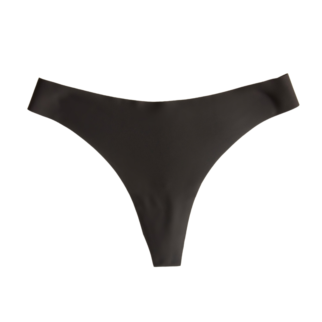 Tanga sans couture SecondSkin Beige
