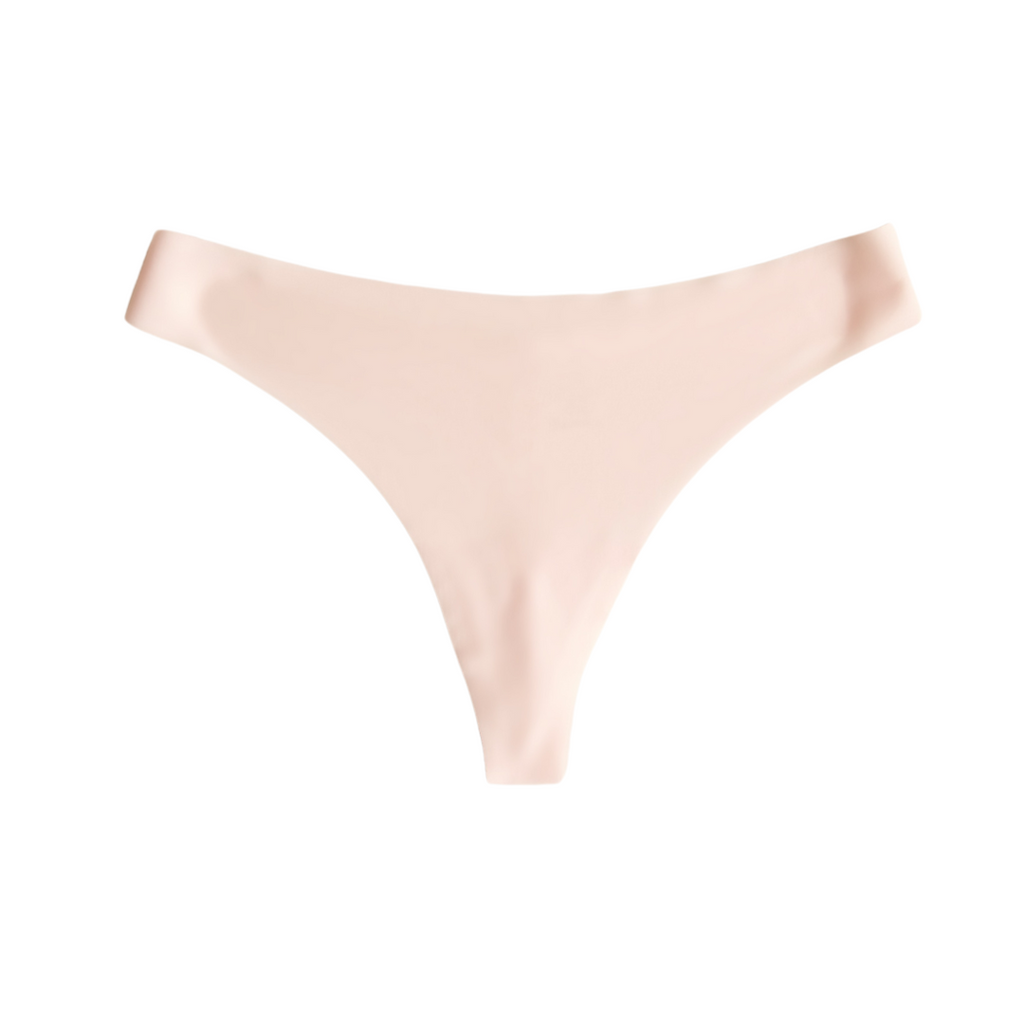 Tanga sans couture Le Rosé