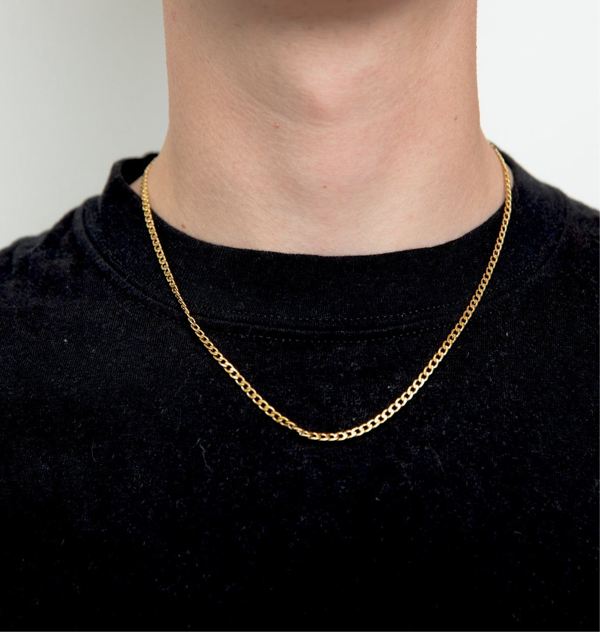 MEDIUM CUBAN - Necklace