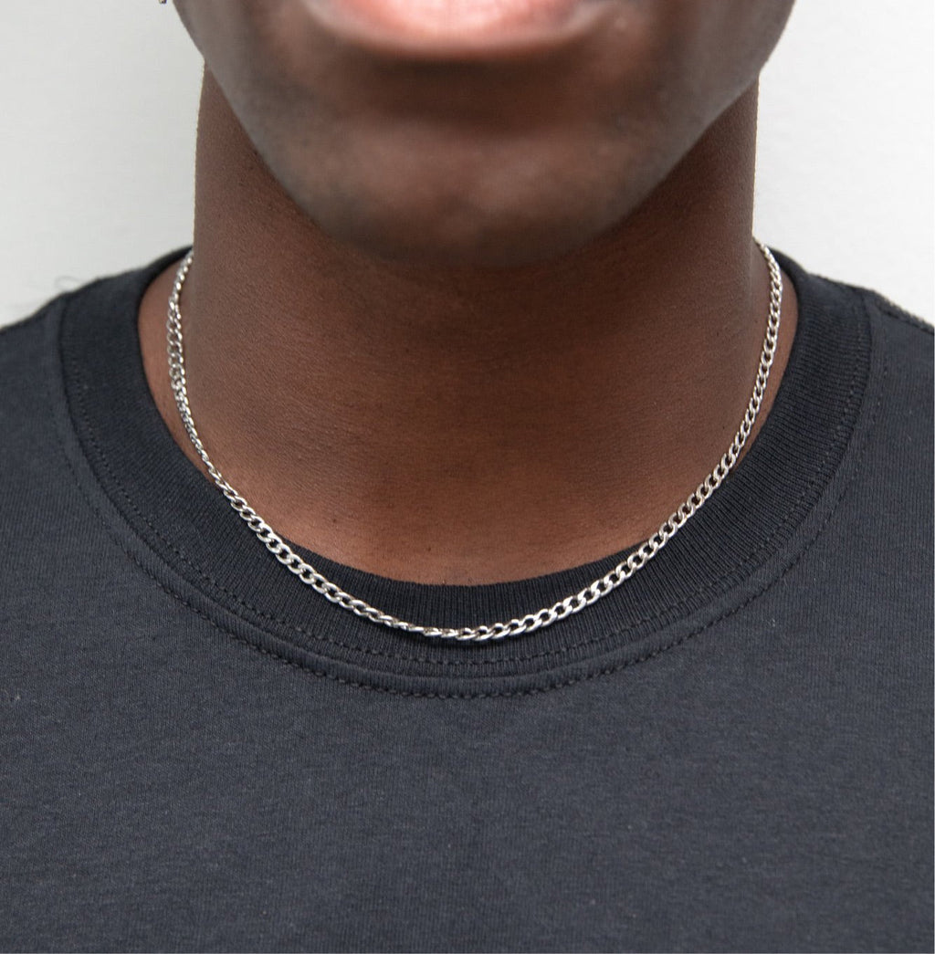 MEDIUM CUBAN - Necklace
