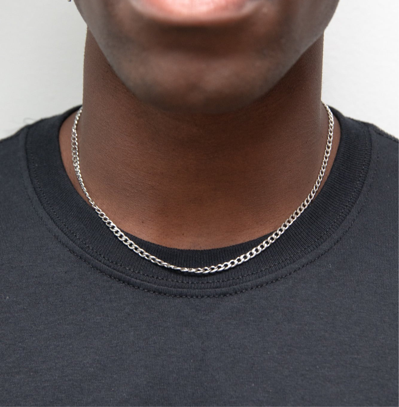 MEDIUM CUBAN - Necklace