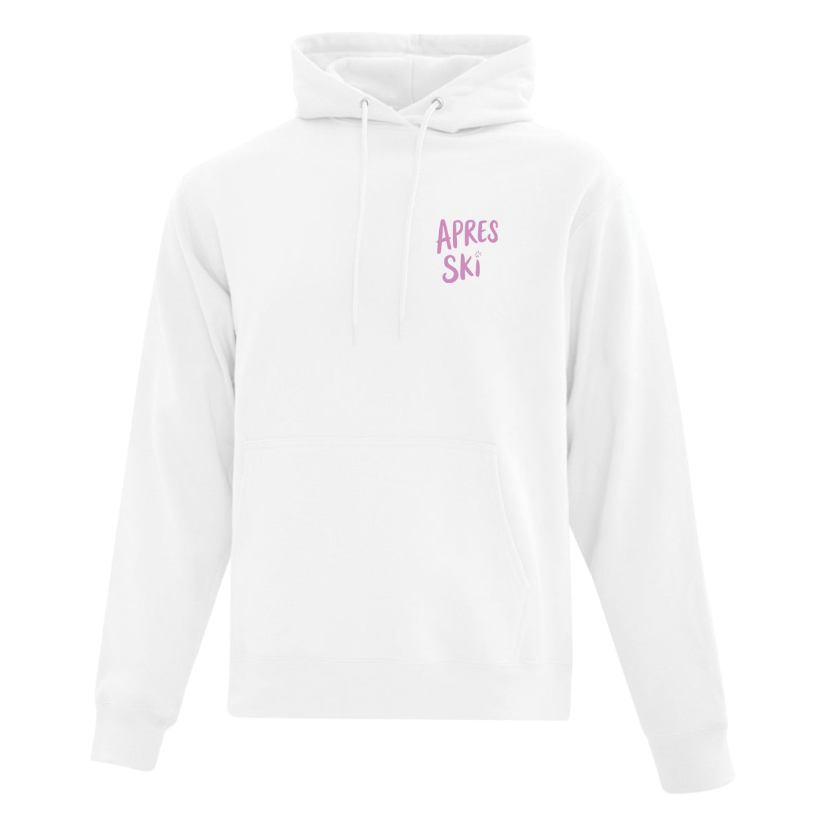 Hoodie Ski Doodles imprimé