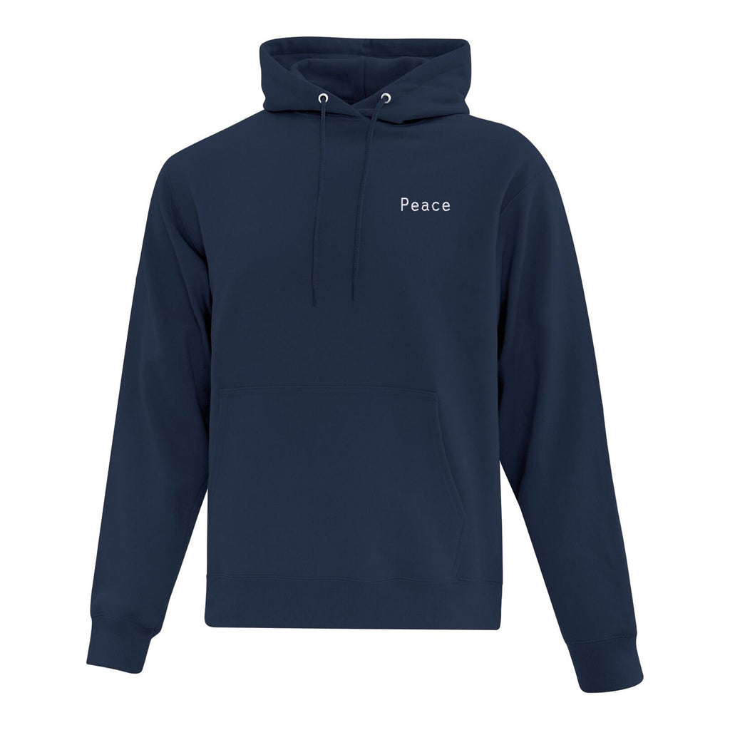 Hoodie "Peace" brodé