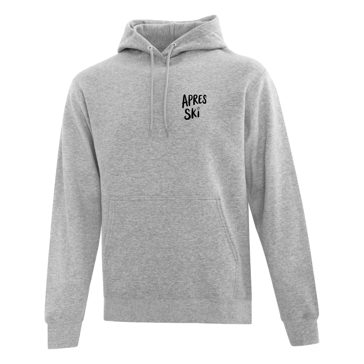 Hoodie Ski Doodles imprimé