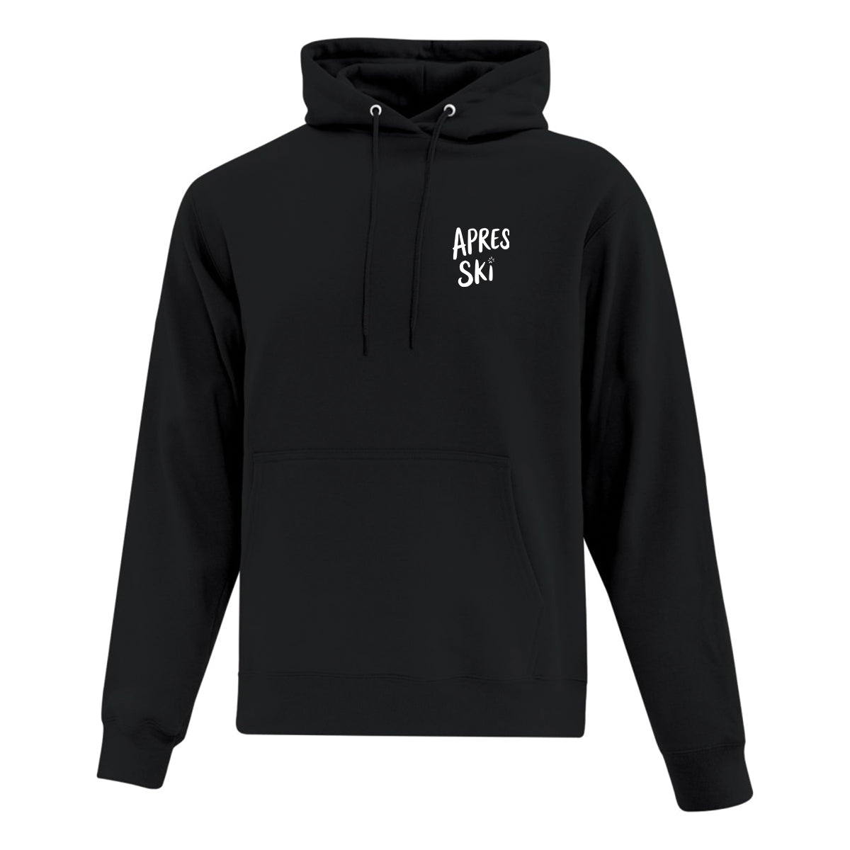 Hoodie Ski Doodles imprimé