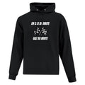 Hoodie "Gaz au boute" imprimé