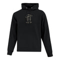 Hoodie "I Need Coffee" brodé
