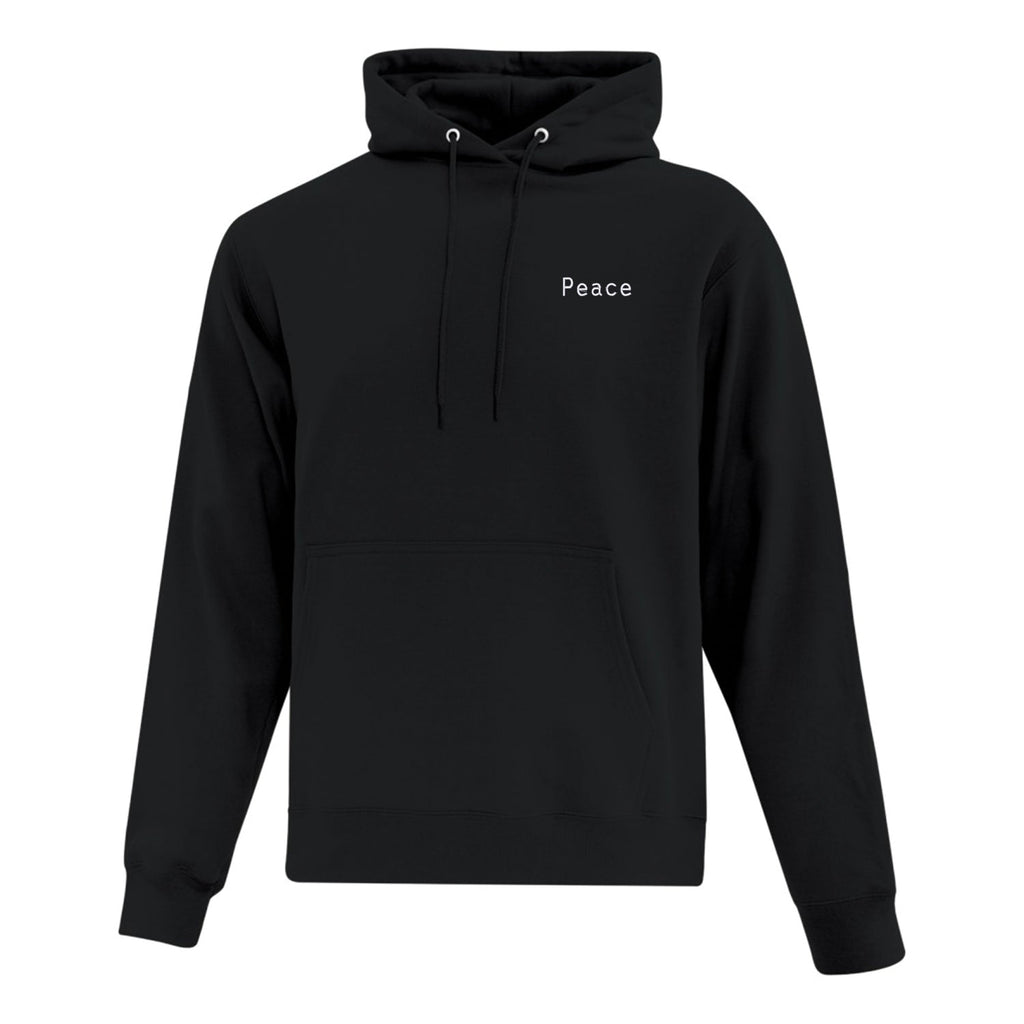 Hoodie "Peace" brodé