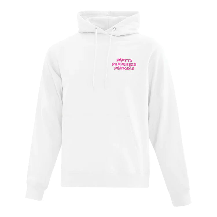 Hoodie "Pretty Passenger Princess" brodé