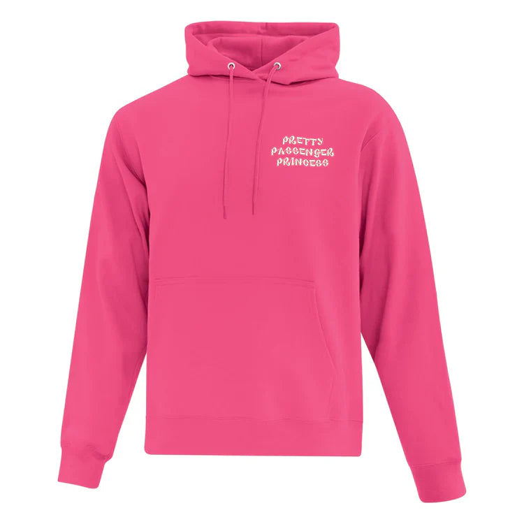 Hoodie "Pretty Passenger Princess" brodé