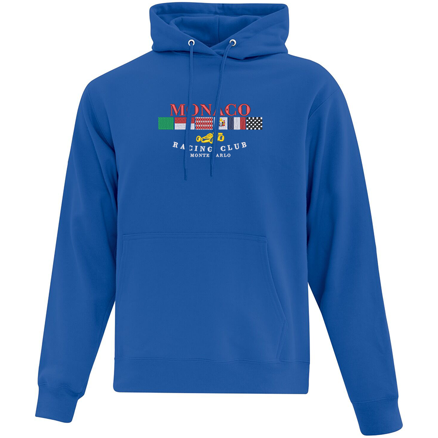 Hoodie "Monaco" brodé
