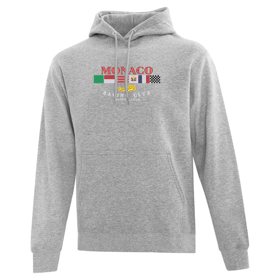 Hoodie "Monaco" brodé