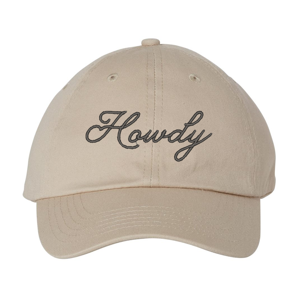 Casquette "Howdy" brodée