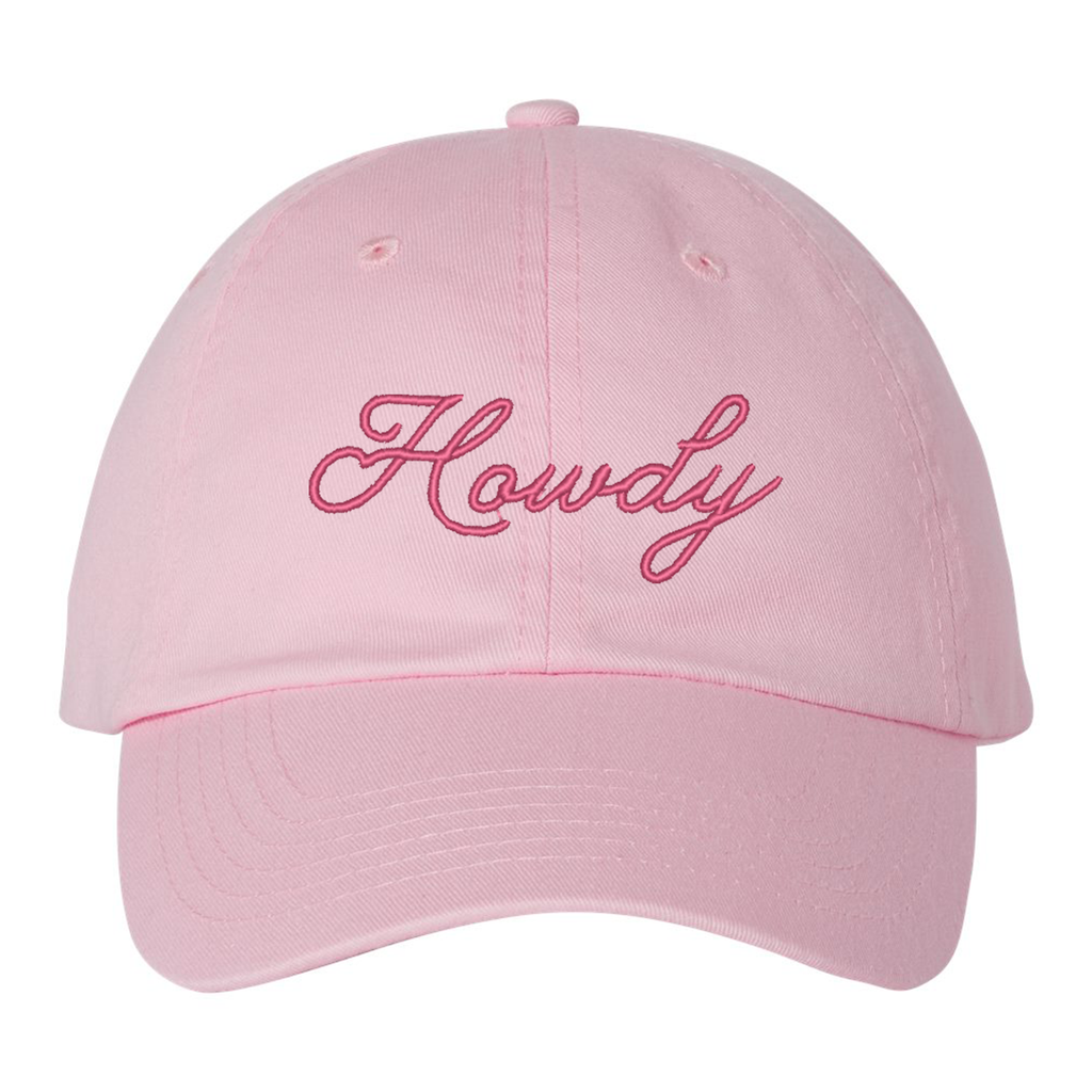 Casquette "Howdy" brodée