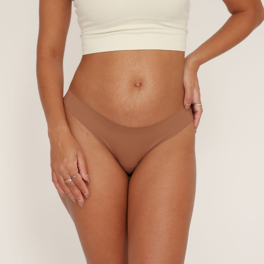 Tanga sans couture Perle